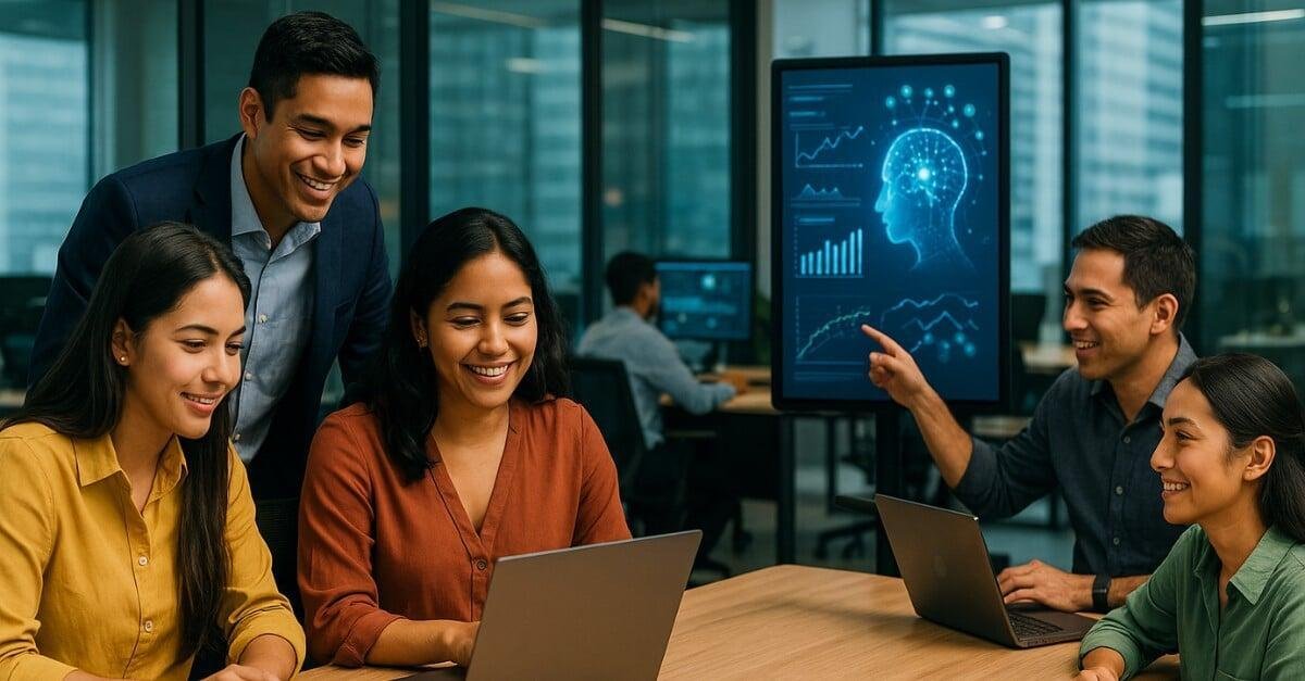 Millennials y Centennials lideran el uso de la IA Generativa en el trabajo